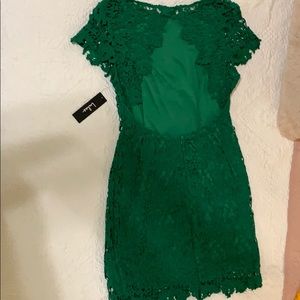 Semi formal dress green lulus